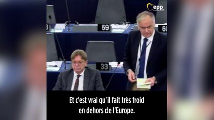 "L'Europe c'est la volonté de vivre ensemble" : le discours d'un député fait le tour de la toile