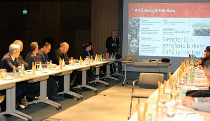 TÜRKİYE KAMU-ÜNİVERSİTESİ-SANAYİ İŞBİRLİĞİ TOPLANTISI AGÜ’DE YAPILDI