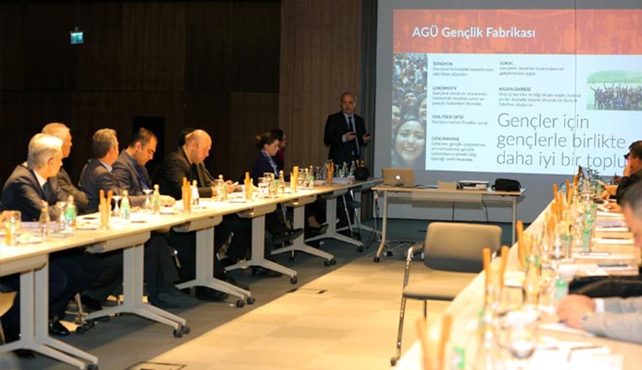 TÜRKİYE KAMU-ÜNİVERSİTESİ-SANAYİ İŞBİRLİĞİ TOPLANTISI AGÜ’DE YAPILDI