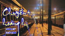 [Karaoke] CHUYẾN TÀU HOÀNG HÔN - Minh Kỳ & Hoài Linh (Giọng Nam Dm)