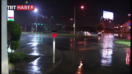 Fırtına ölüm getirdi