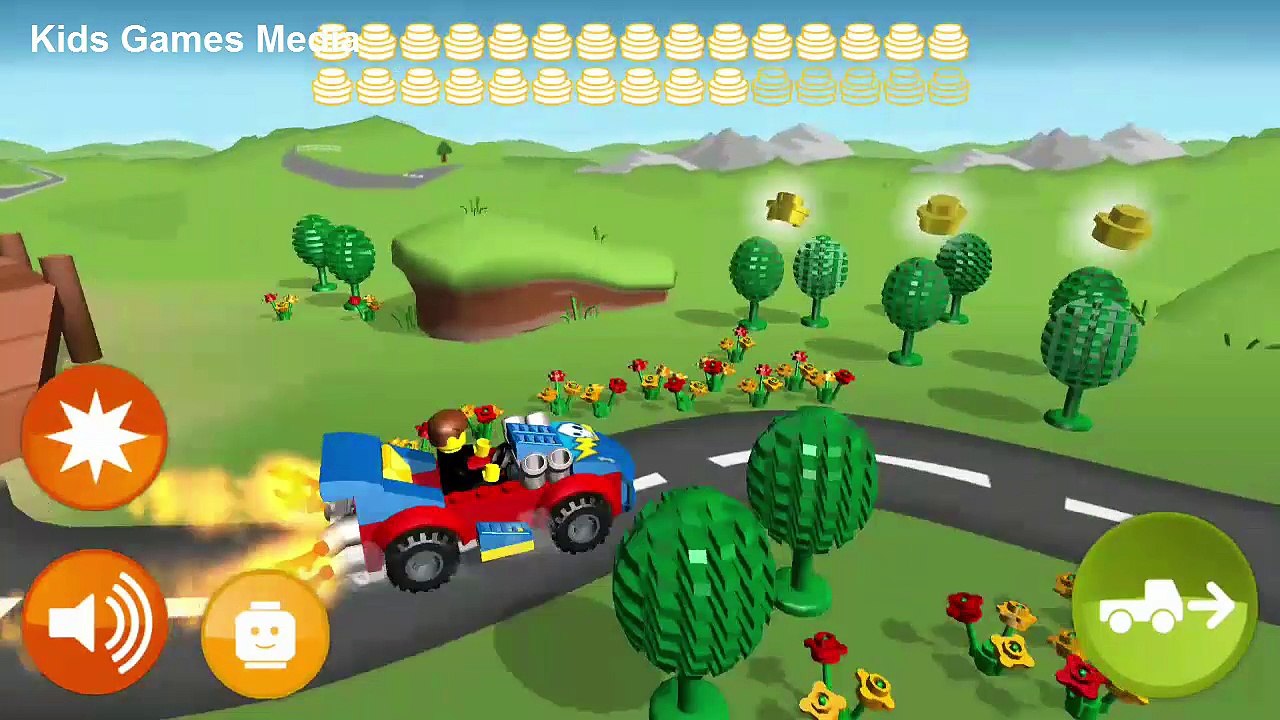 LEGO® Juniors Create & Cruise Android Gameplay #1