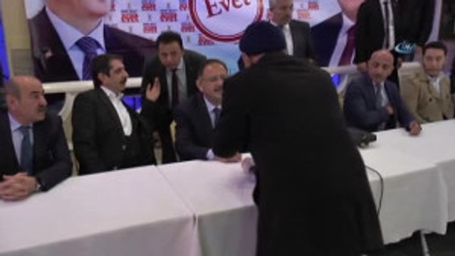 Çevre ve Şehircilik Bakanı Özhaseki: Belediye Başkanlarının Birinci İşi Dönüşüm Olmalı