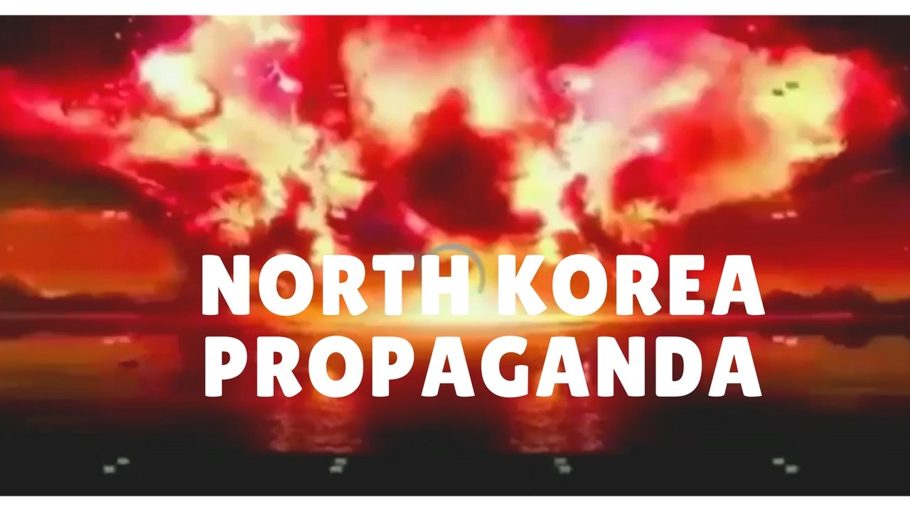 Crazy North Korean Propaganda