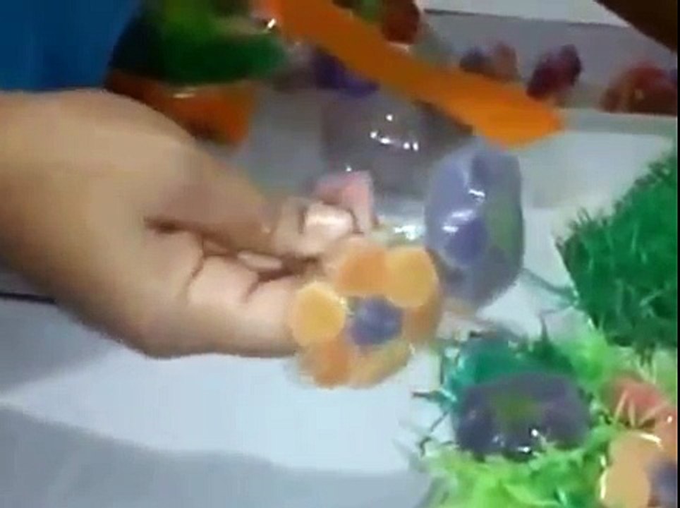 COMO FAZER Centro de Mesa com flor de JUJUBA e bala delicia passo a passo