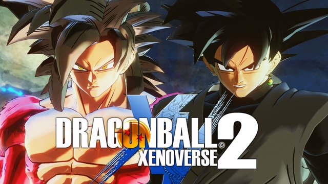 GOKU SSSJ4 VS GOKU BLACK (BATALHA MORTAL) - DRAGON BALL XENOVERSE 2 [PS4]