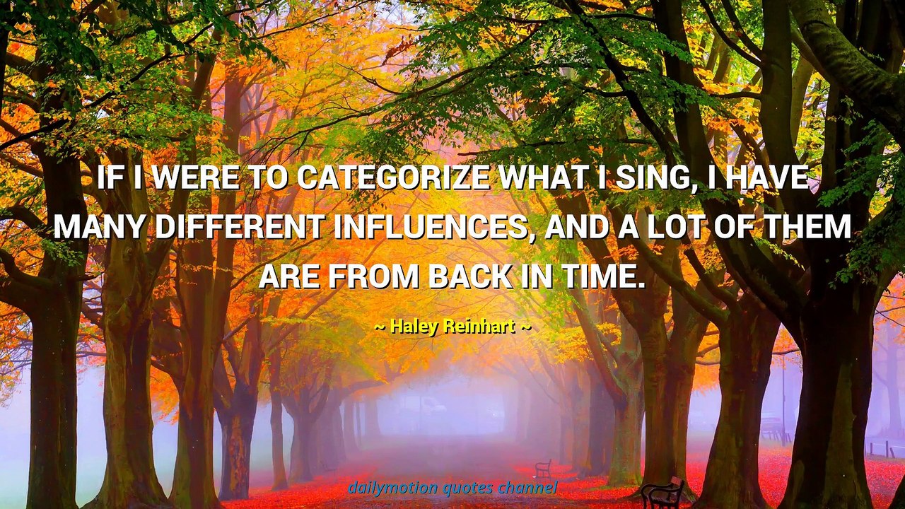 Haley Reinhart Quotes