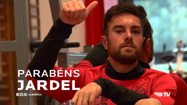 Parabéns Jardel - SL Benfica