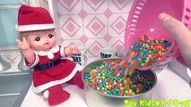 メルちゃん アニメおもちゃ クリスマスケーキをつくろう♥キッチン 料理 ままごと ケーキ クリスマス Toy Kids トイキッズ animation anpanman