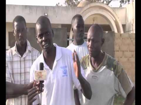 Ces populations sont régulièrement envahies par des eaux de pluies qui inondent leurs habitations