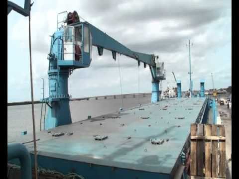 La Casamance à un nouveau bateau destiné au transport des marchandises