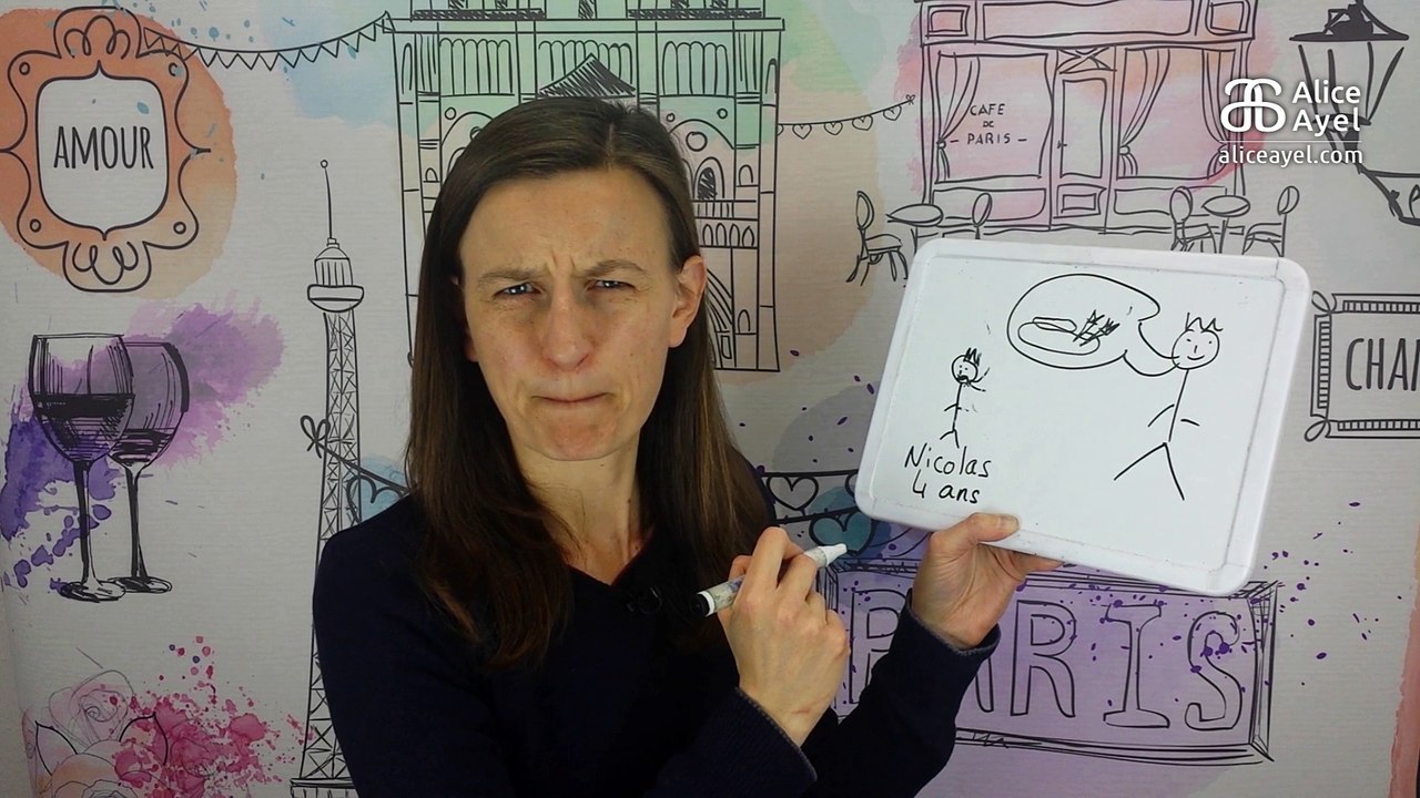 French the natural way - Story #17: Des frites !