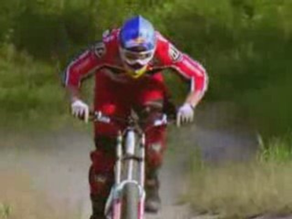 Descente au Whistler
