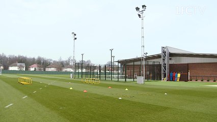 Inside Training: Shooting practice at Melwoood - 29/03/17