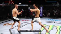 EA SPORTS™ UFC® 2 superman punch