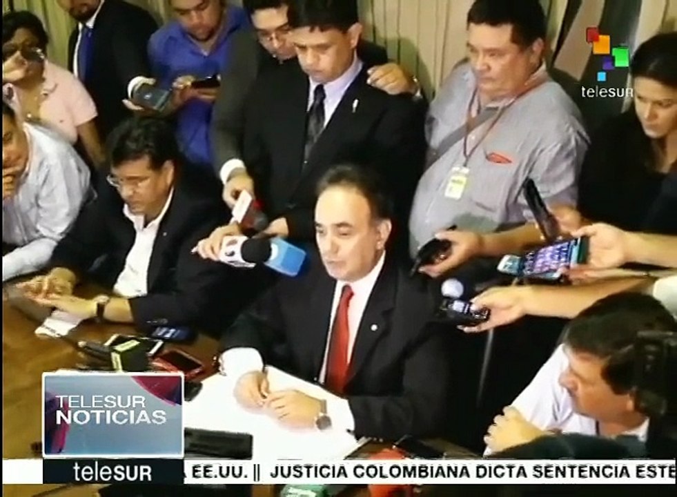 Congreso paraguayo aprueba modificación de reglamento interno