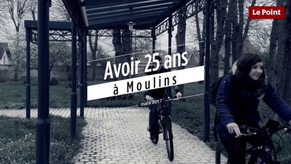 Le long de la N7 - Avoir 25 ans à Moulins
