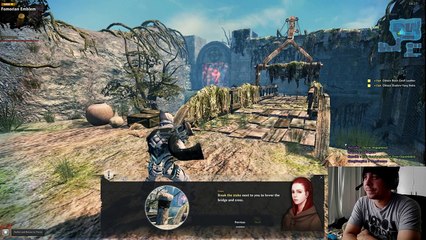 Vindictus - DG Fomorian Emblem - Primeiro boss easy