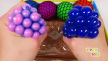 Squishy Balls Busted Broken Learn Colors for Kids-3Fwr73_34343