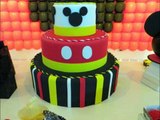 Bolos Fake Mickey Mouse para Festa Infantil