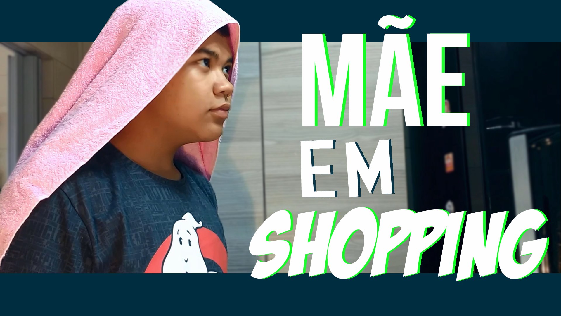 Mãe em shopping !!! #1