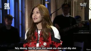 [Vietsub] [AASY] SNL Korea 9 Sooyoung introduce