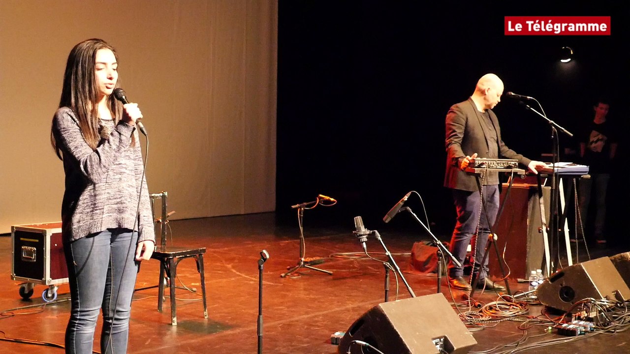 Morlaix. Panoramiques. Des lycéens de Tristan Corbière en concert avec François Audrain