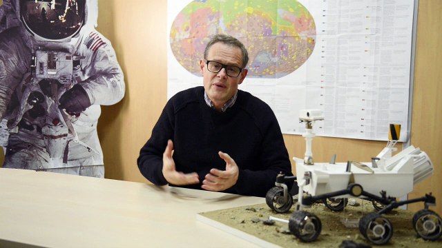 Sylvestre Maurice, astronome à l'Observatoire Midi-Pyrénées, présente la formation des planètes à partir de la nébuleuse