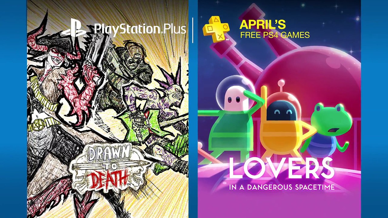 PlayStation Plus - Free PS4 Games Lineup April 2017