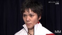 Shoma Uno 2017 Asian Winter Games FS Intervew