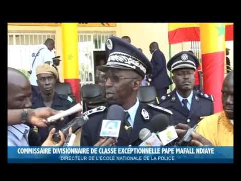 La 40 ème promotion de la police nationale a prêté serment devant les autorités