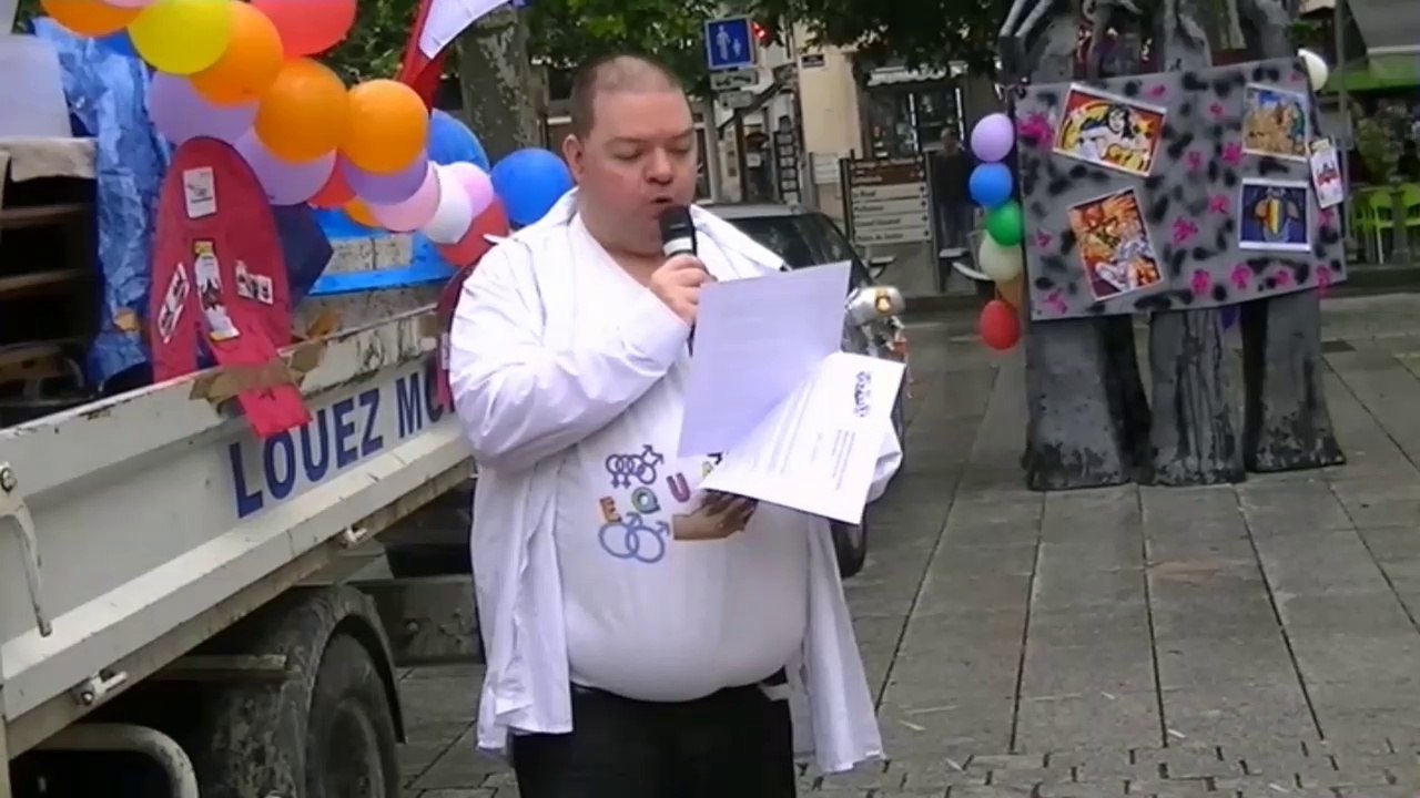 18 JUIN 2016 - Equality à la Gaypride de Gap 2016