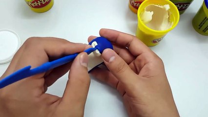 Ziglay Doh - How To Make Sharko With Play Doh _ Play Doh Learn Colors-8I