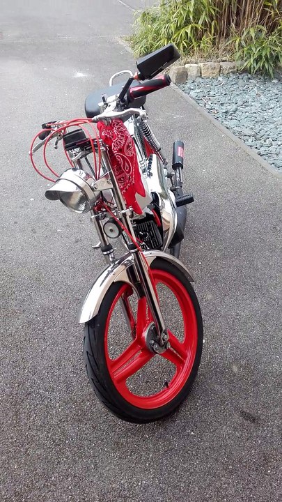 Ma Peugeot 103 SPX 2017 !!!!