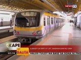 KB: Subsidy sa MRT at LRT, babawasan ng DBM