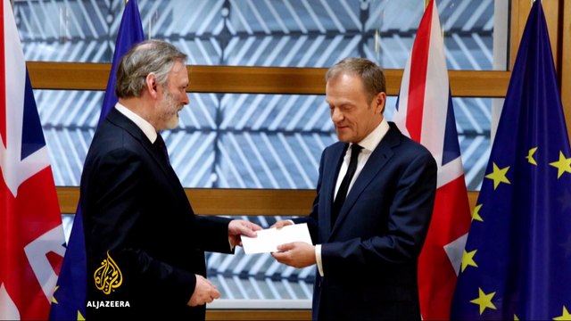 Brexit begins: EU officially receives Article 50 notice from UK