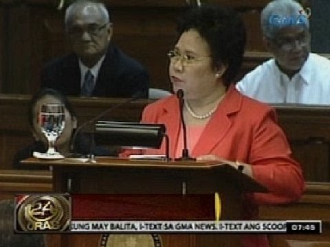 24 Oras: Sen. Santiago: SONA ni PNoy, masyadong mahaba pero kulang ang laman