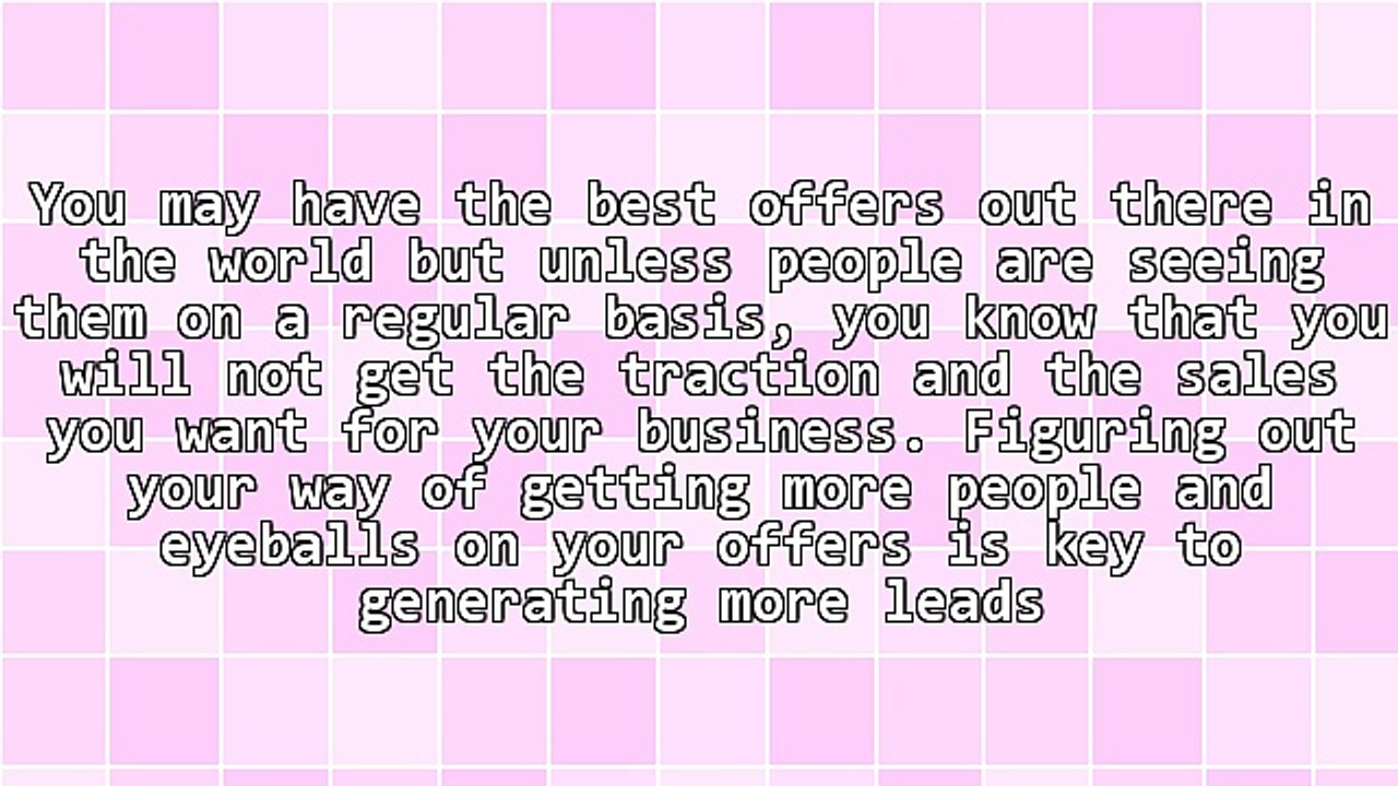 3 Ways To Drive Traffic To Your Offers and Generate More Leads Quickly
