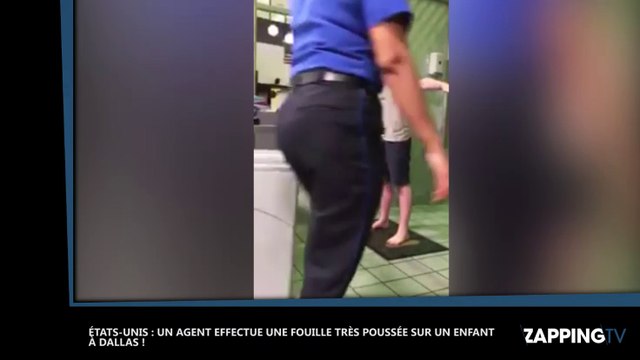 Etats-Unis : un enfant subit une fouille au corps très poussée dans un aéroport (vidéo)