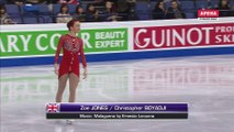 WC2017  Zoe JONES ⁄ Christopher BOYADJI SP