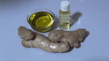 Balon Ko Lamba' Sehatmand Aur Chamakdar Banane Ke Lie Adrak Ka Oil By Arshad