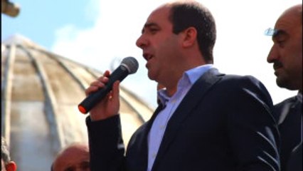 Sason'da 'Teröre Hayır, Kardeşliğe Evet' Mitingi