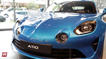 Alpine [vidéo] : ouverture de la première succursale