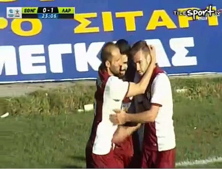 10η Εθνικός Σερρών-ΑΕΛ 2-1 2014-15 Tilesport tv