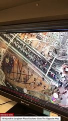Un escalator s’emballe et fait 18 blessés en Chine