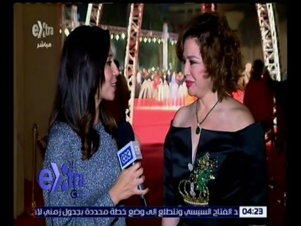 أخبار الفن | لقاء خاص مع الفنانة إلهام شاهين ضمن فعاليات مهرجان القاهرة السينمائي