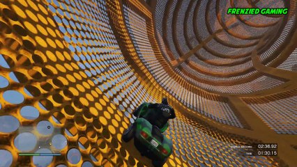 GTA 5 Online Race - Surf And Turf And Water Slide