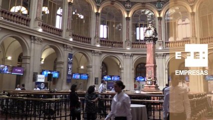 La Bolsa española cae un 0,21% y mantiene los 10.300 puntos en el primer día "brexit"