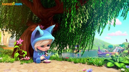 Little Miss Muffet Song - Rhymes for Kids, Children and Toddlers from Dave and Ava