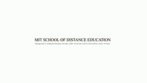 MIT School of Distance Education Pune